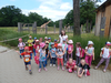 Przedszkolaki odwiedziły Lokatkę w ZOO