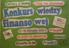 Konkurs wiedzy finansowej