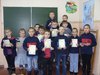 WRĘCZENIE NAGRÓD ZA SKARBONKI