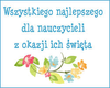 DZIEŃ NAUCZYCIELA