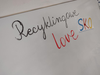 Recyklingowe love