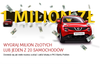 Wygraj 1 milion złotych lub jeden z 20 samochodów.