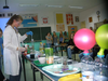 Zabawa z chemią, pokaz doświadczeń,.