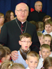 Biskup w naszej szkole