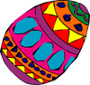 Pisanka z logo SKO
