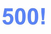 500! 