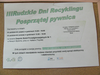 Posprzątej pywnica - Dni Recyklingu