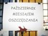 Zorganizowaliśmy wystawę pod hasłem "Październik miesiącem oszczędzania".