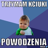 POWODZENIA GIMNAZJALIŚCI!