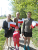  Biało - czerwono w Szychowicach. Nasz majowy mini-happening.