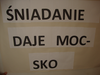 Super śniadanko z klasą IIIa !!!