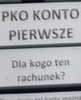 PKO KONTO PIERWSZE – nowe informacje w gablocie SKO