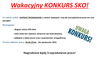 Wakacyjny KONKURS SKO MANASTERZ!