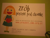 Bierzemy udział w charytatywnej akcji "Prezent pod choinkę".