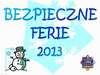 BEZPIECZNE FERIE