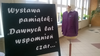 Dawnych lat -wspomnień czar wystawka z okazji 50 lecia szkoły