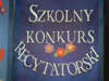 Szkolny Konkurs Recytatorski I - III i IV - VI