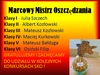 Zwycięzcy konkursu- Mistrz Oszczędzania