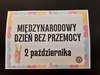 Międzynarodowy Dzień bez Przemocy w zerówce