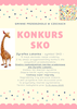 Konkurs SKO z okazji urodzin Żyrafki Lokatki
