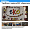 Piszą o siódmych urodzinach SKO