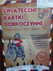 Świąteczne kartki dobroczynne