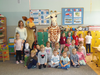 Żyrafka i Pancernik z wizytą w przedszkolu