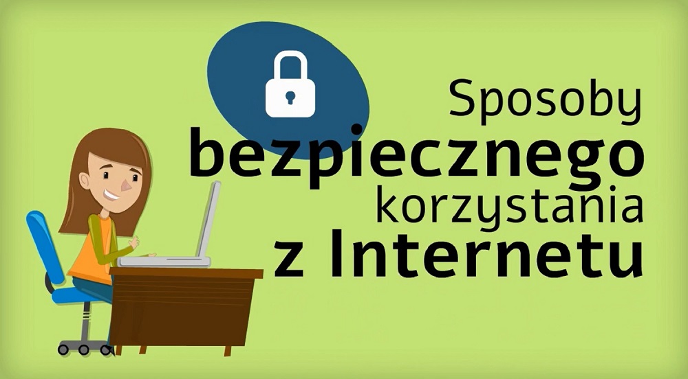 Znalezione obrazy dla zapytania zasady bezpiecznego korzystania z internetu