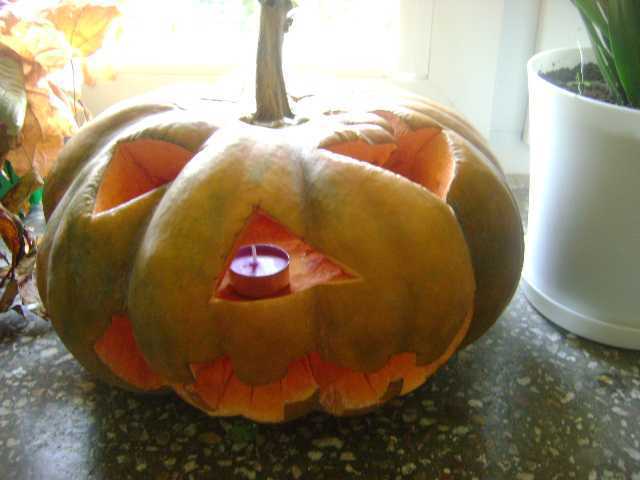 Jack-o-lantern 3