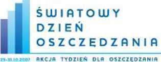 ŚWIATOWY DZIEŃ OSZCZĘDZANIA