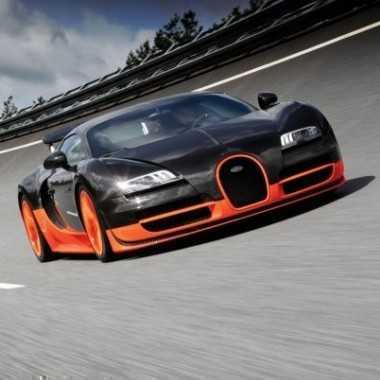  Bugatti Veyron Supersport
