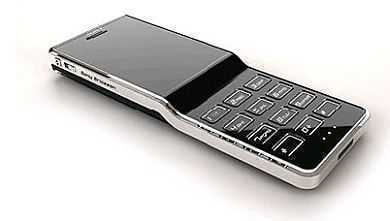 Sony Ericsson Black Diamond