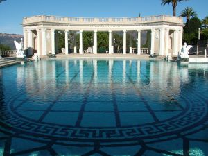 Hearst Mansion, Beverly Hills.