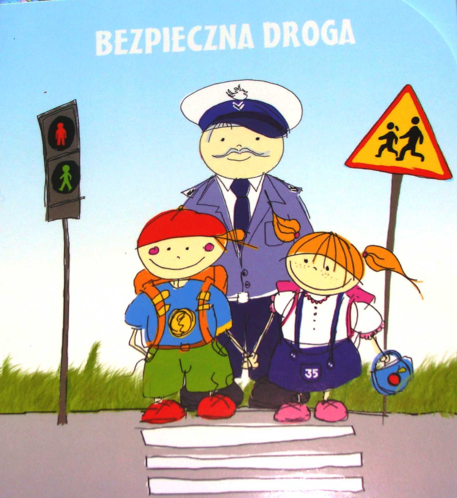Rysunek Moja Droga Do Szkoły Bezpieczna droga do szkoły z SKO - Szkolne Blogi