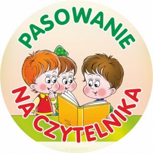 Znalezione obrazy dla zapytania: pasowanie na czytelnika gif"