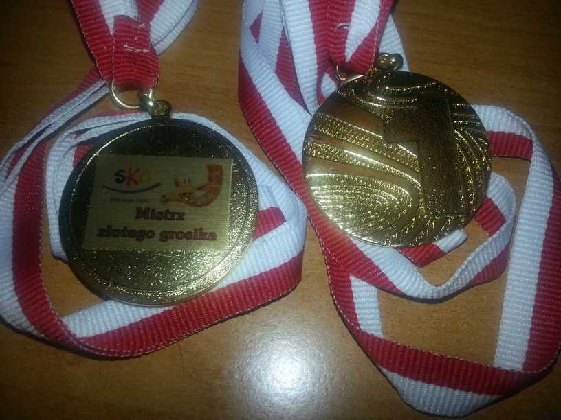 mistrz - medal