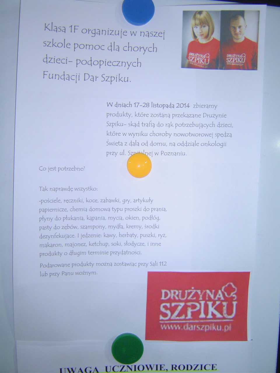 szpik plakat