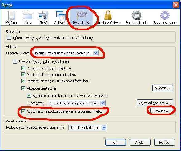 czyszczenie historii ciasteczek2