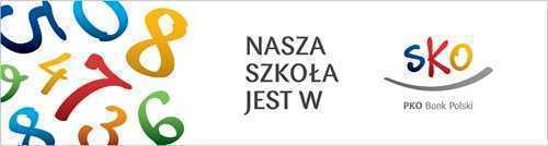 naklejka SKO dla szkoły