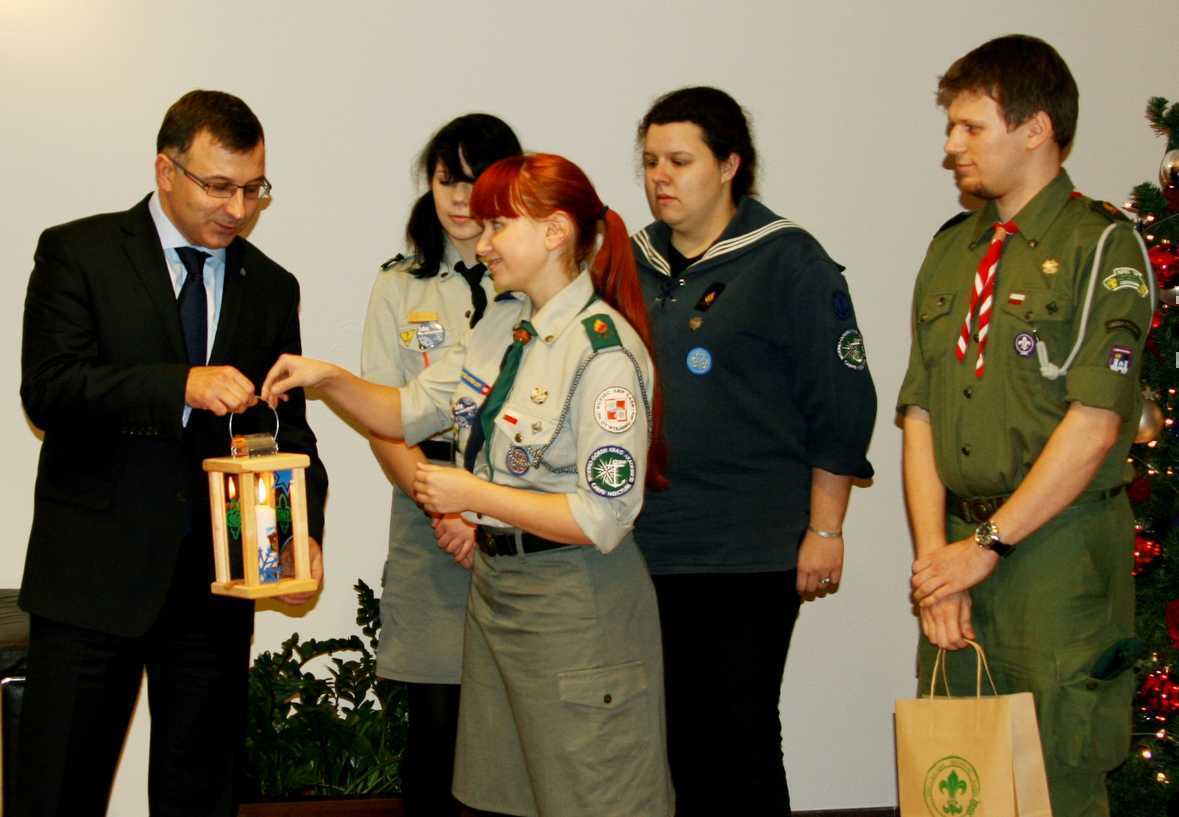światełko betlejemskie