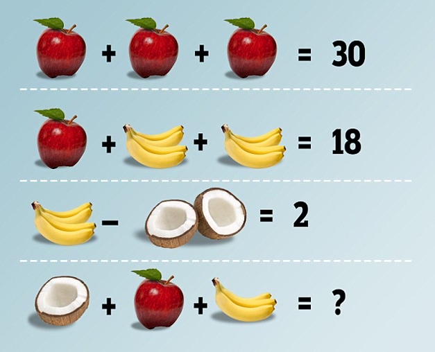 Prosta zagadka matematyczna - Szkolne Blogi