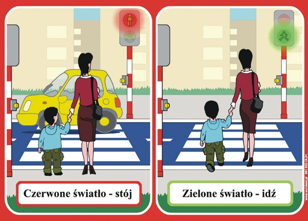 Podstawowe zasady bezpieczeństwa na drodze - Szkolne Blogi