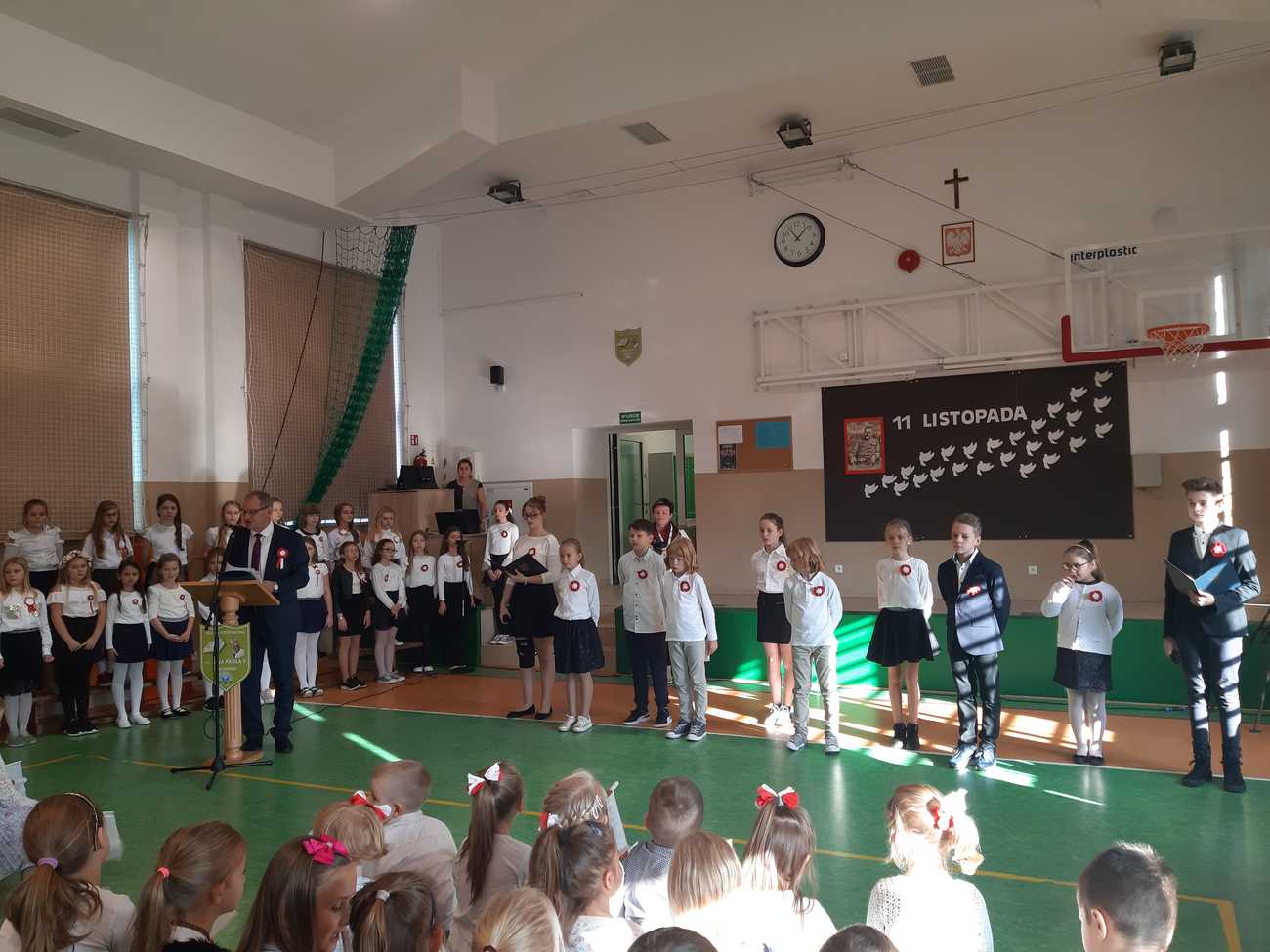 Szkoła Podstawowa W Borkowie Kościelnym Święto Niepodległości w Szkole w Borkowie - Szkolne Blogi