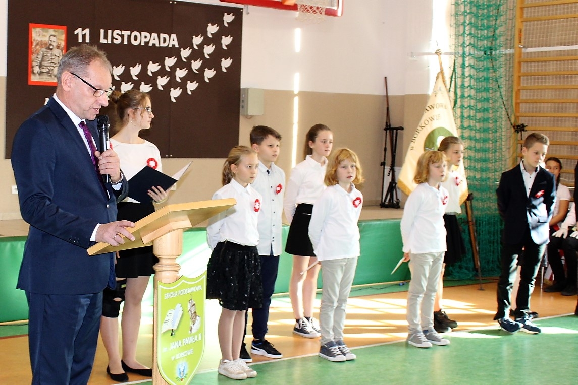 Szkoła Podstawowa W Borkowie Kościelnym Święto Niepodległości w Szkole w Borkowie - Szkolne Blogi
