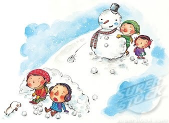 Bezpieczne zabawy na śniegu - Szkolne Blogi