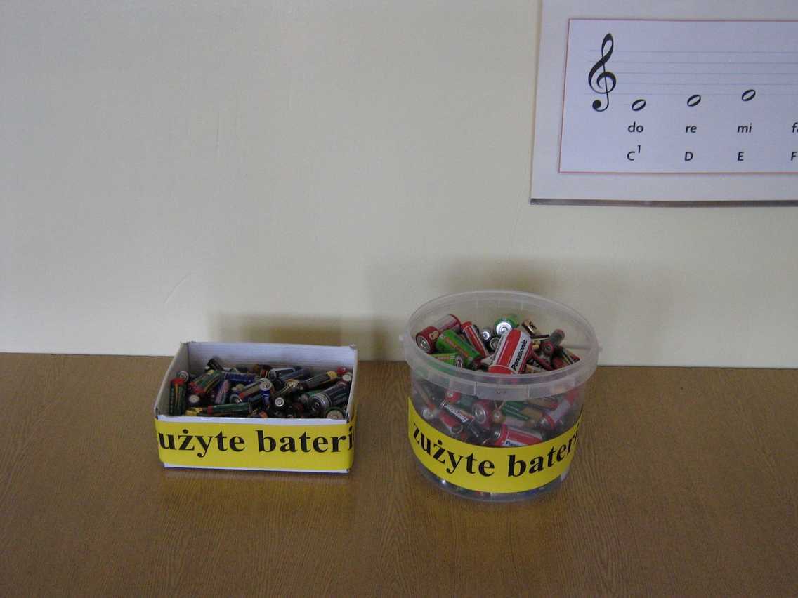 Zużyte baterie 2