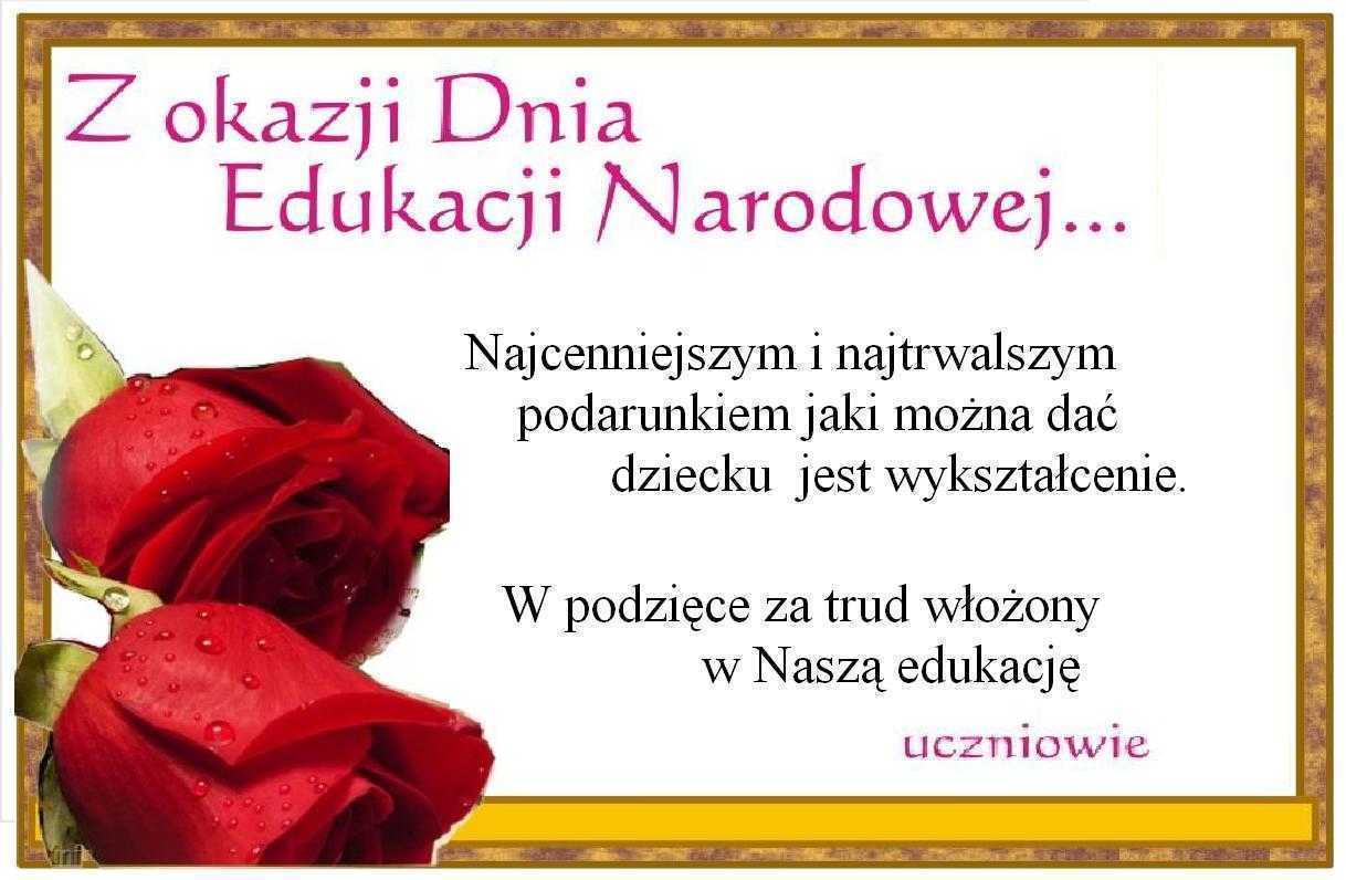 Kiedy Jest Swiatowy Dzien Nauczyciela DZIEŃ NAUCZYCIELA - Szkolne Blogi