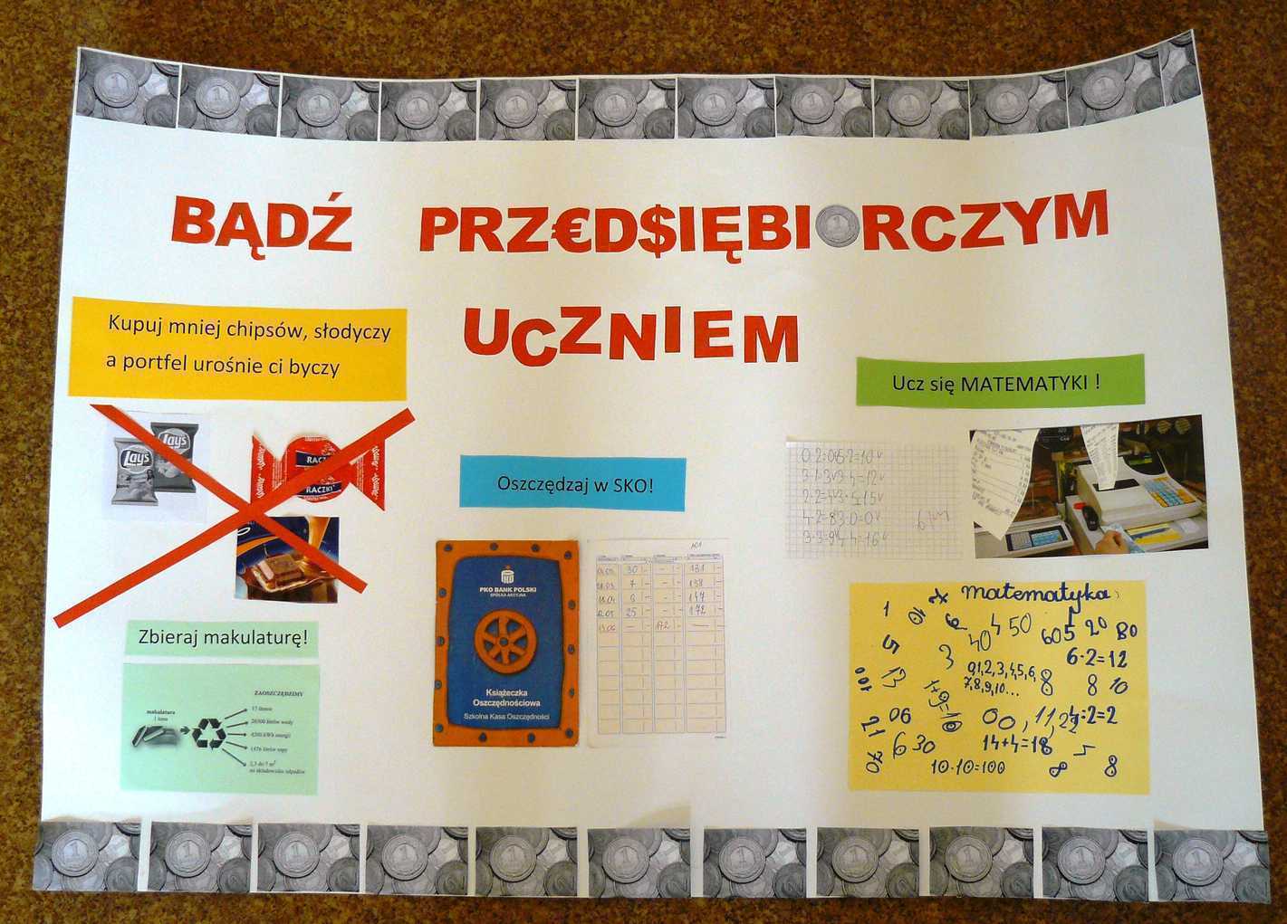 Znalezione obrazy dla zapytania przedsiębiorczość plakat