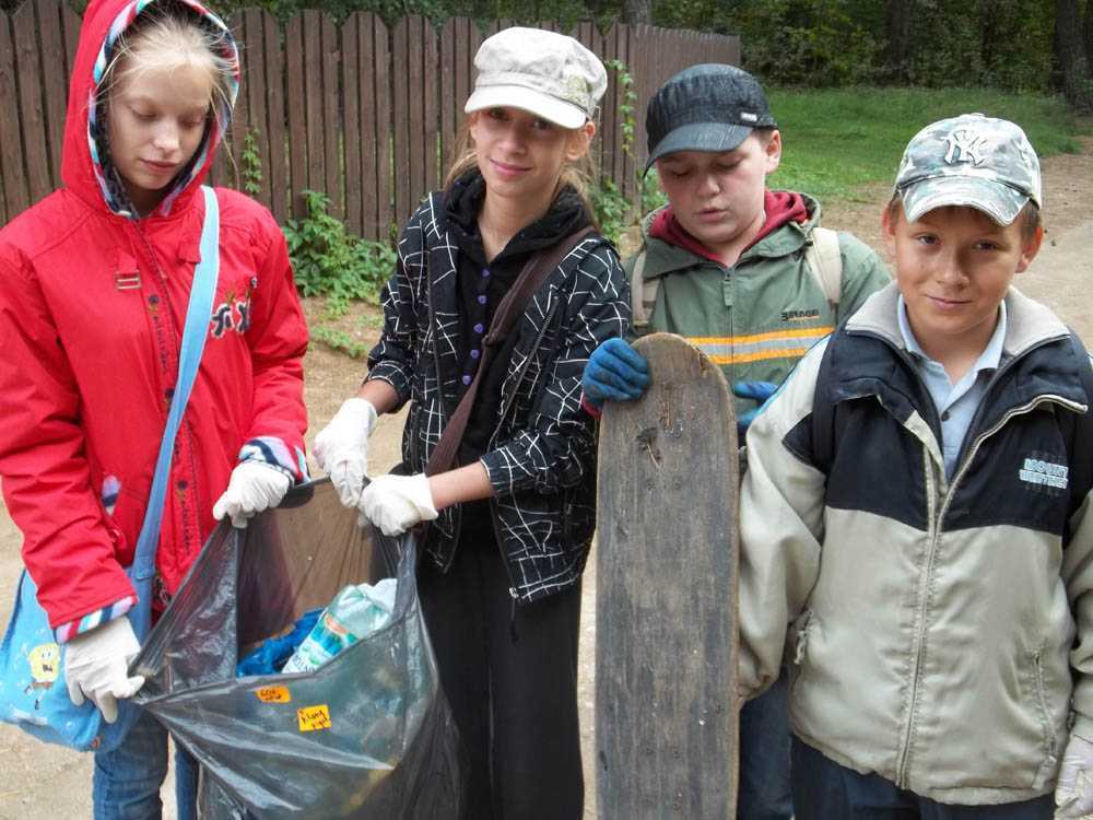 Sprzątanie świata 1