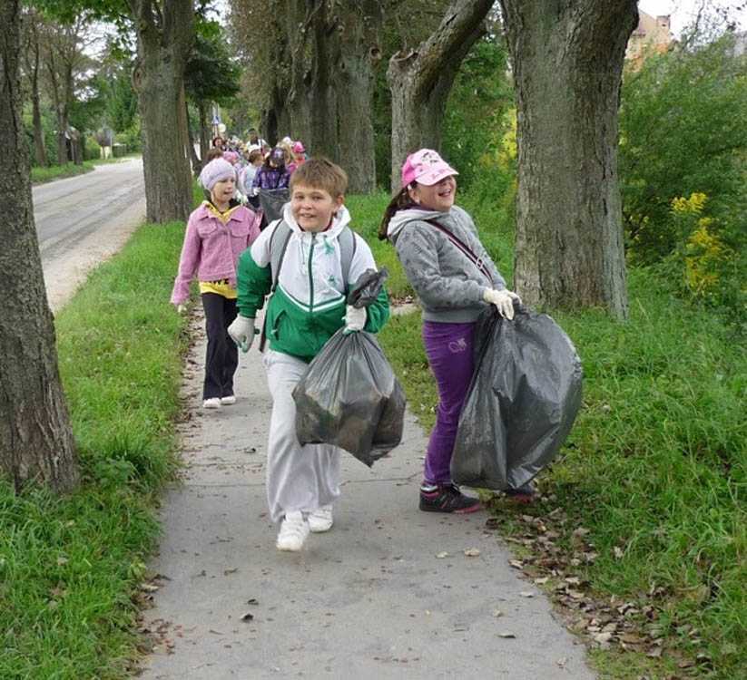 Sprzątanie świata 1